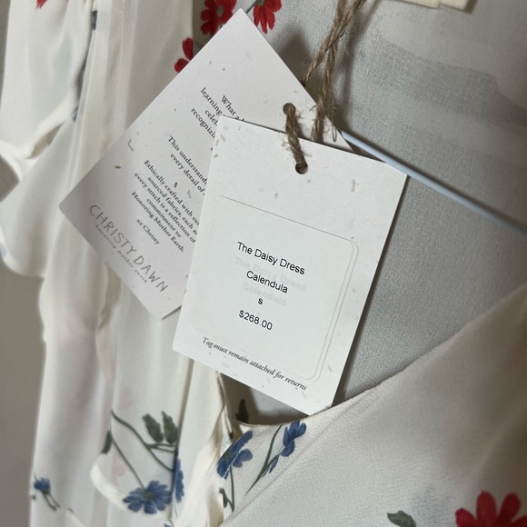 NWT Christy Dawn Daisy Dress Calendula Small - Picture 8 of 15